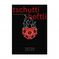 Sammelalbum: TSCHUTTI HEFTLI zur Fußball-EM 2025 der Frauen
