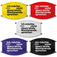 Wochenende NICHT-Maske