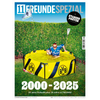 11FREUNDE SPEZIAL - 25 Jahre Fußballkultur, 25 Jahre 11FREUNDE