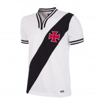 Vasco da Gama 1975 Away Short Sleeve Retro Football Shirt