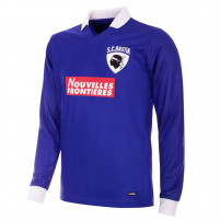 SC Bastia 1997 - 98 Retro Football Shirt