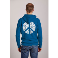 Hoodie - PEACE (Fairwear & Bio-Baumwolle)