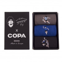 Maradona X COPA Argentina Socks Box Set