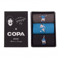 Maradona X COPA Napoli Socks Box Set