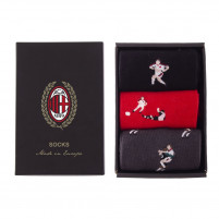 AC Milan 2003 Rigore Casual Sock Box
