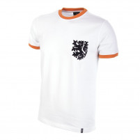 Holland Away 1970's Short Sleeve Retro Football Shirt