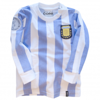 Argentina 'My First Football Shirt' Long Sleeve