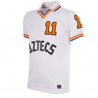 George Best L.A. Aztecs 1977 - 78 Short Sleeve Retro Football Shirt