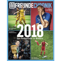 11FREUNDE Chronik 2018