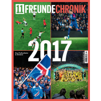 11FREUNDE Chronik 2017