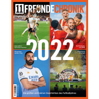 11FREUNDE Chronik 2022