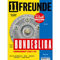 11FREUNDE Ausgabe #237 - Bundesliga-Sonderheft 2021/22