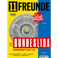 11FREUNDE Ausgabe #237 - Bundesliga-Sonderheft 2021/22