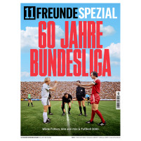 11FREUNDE SPEZIAL - 60 Jahre Bundesliga