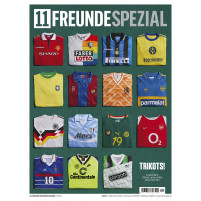 11FREUNDE SPEZIAL – Trikots!