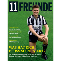 11FREUNDE Ausgabe #082