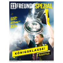 11FREUNDE SPEZIAL - Die Geschichte der Champions League (BVB-Cover)