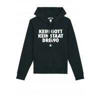 Hoody Kein Gott Kein Staat Drei90