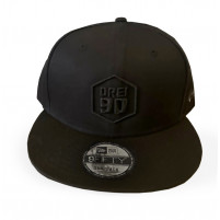 New Era 9FIFTY – Drei90 Sechseck black on black