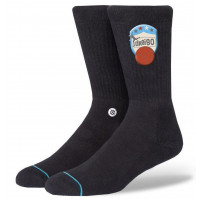 Drei90 Socken schwarz