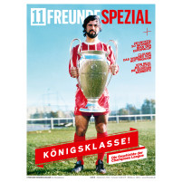 11FREUNDE SPEZIAL - Die Geschichte der Champions League (FCB-Cover) 