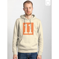 Hoodie - 11 Kasten-Logo (Fairwear & Bio-Baumwolle)