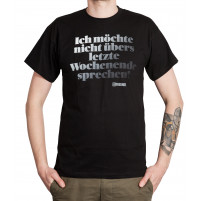Wochenende Shirt (neues Design)
