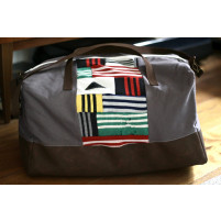 FuKUTa Weekender-Bag - GRAU