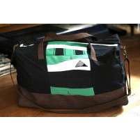 FuKUTa Weekender-Bag - SCHWARZ