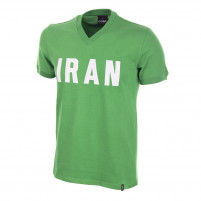Iran 1970's Short Sleeve Retro Football Shirt