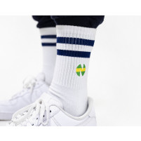 L&L – Nankatsu Stripes – Sport Socks