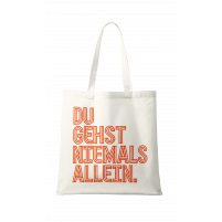11FREUNDE Jutebeutel: 25 Jahre // Du gehst niemals allein