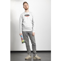 Sweatshirt - Auswärtsfans fast überall (Fairwear & Bio-Baumwolle)