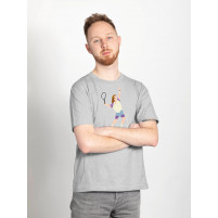 T-Shirt - Tennis Punk (Fairwear & Bio-Baumwolle)