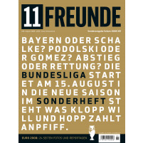 11FREUNDE Ausgabe #081 - Bundesliga-Sonderheft 2008/09 - zum Nachbestellen