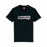 T-Shirt Fussball 2000 #wirbleiben