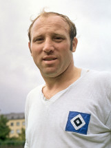 Uwe Seeler - Wandbild