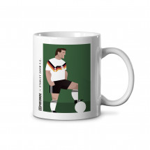 Design-Tasse - 11FREUNDE x Stanley Chow: Lothar