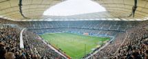 Hamburg (HSV, 2012) - Wandbild