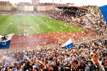 Stadion an der Grünwalder Straße (1990)