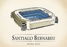 World Of Stadiums: Bernabéu