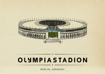 World Of Stadiums: Olympiastadion