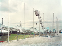 Witness Of Glory Times: München, Olympiastadion (2) - Wandbild