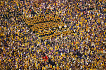 LSU Tiger Marching Band