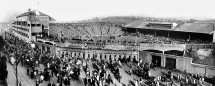 Frankfurt vs. Madrid im Hampden Park - Wandbild