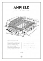 Stadium Posters by Fans Will Know: Liverpool (LFC)