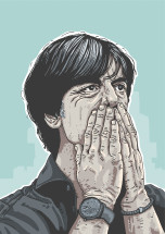 Jogi by Ronny Heimann - Poster