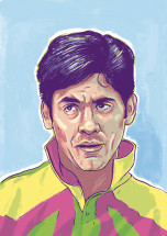 Jorge by Ronny Heimann - Poster