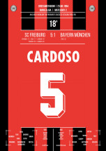 Cardoso vs. Bayern - Poster