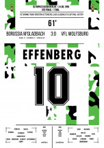 Effenberg vs. Wolfsburg - Poster